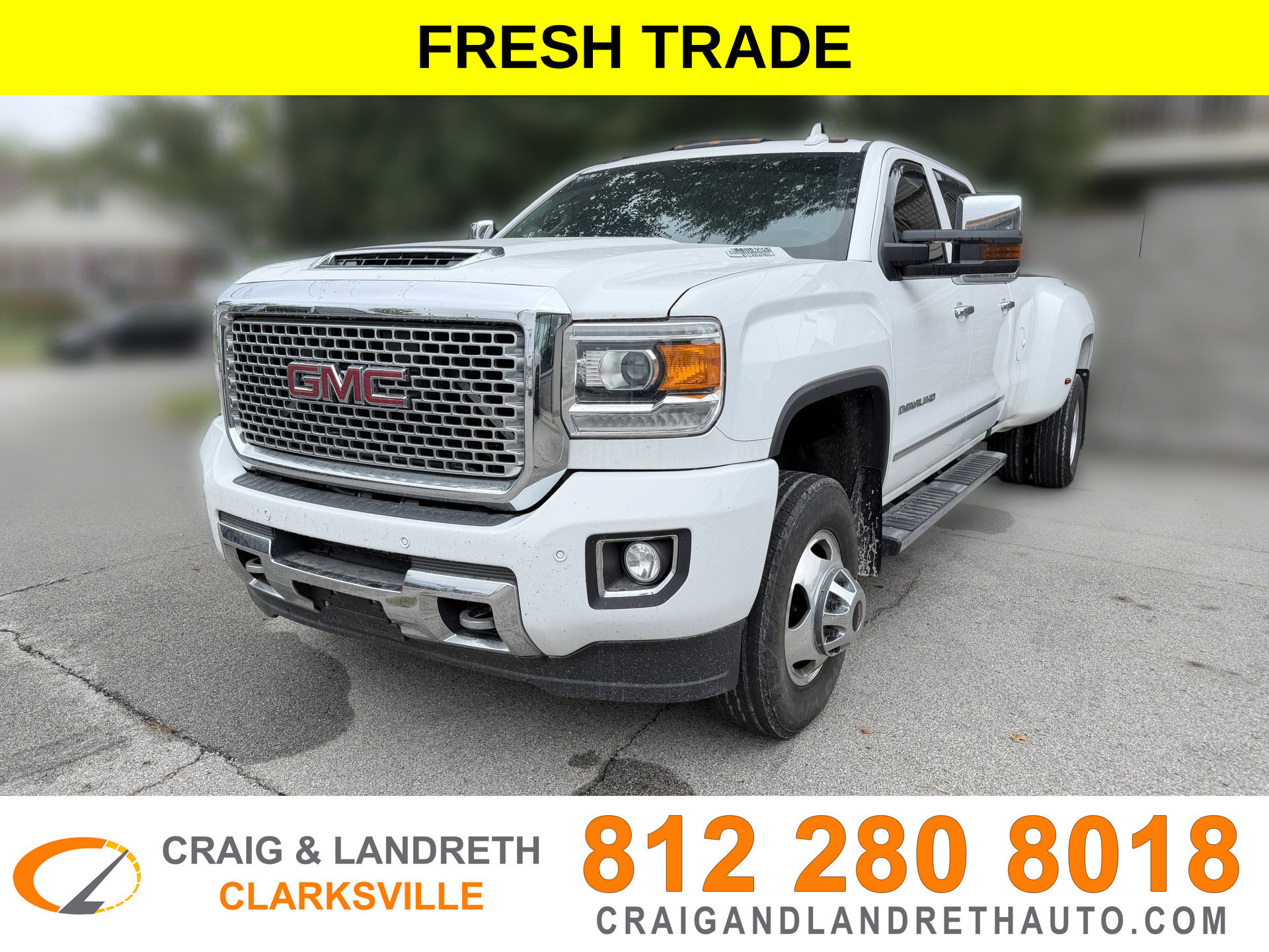 Used 2017 GMC Sierra 3500 Denali w/ Duramax Plus Package AWD/4WD image 1