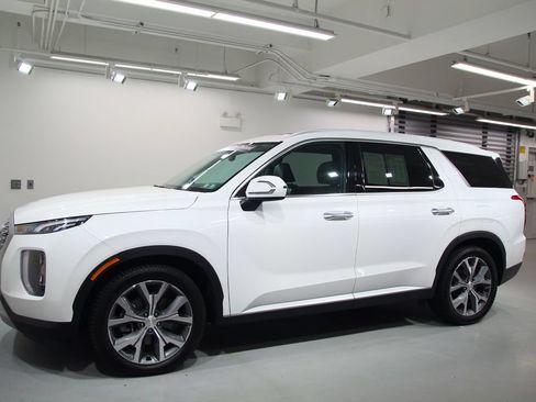 Used 2021 Hyundai Palisade SEL AWD/4WD image 3