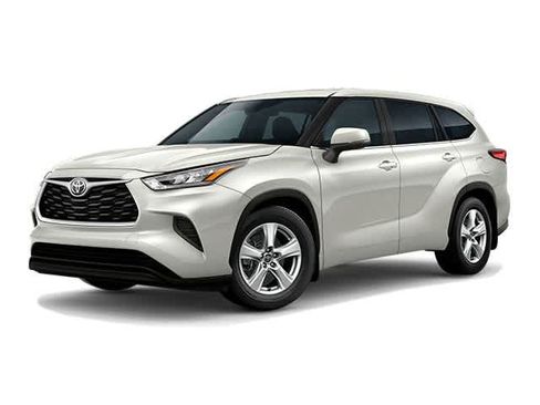 Used 2020 Toyota Highlander L FWD image 1