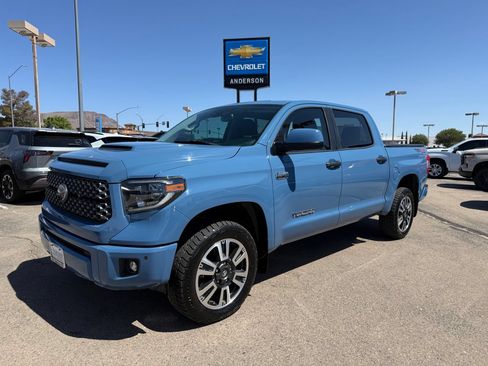 Used 2021 Toyota Tundra SR5 w/ TRD Sport Plus Package AWD/4WD image 1