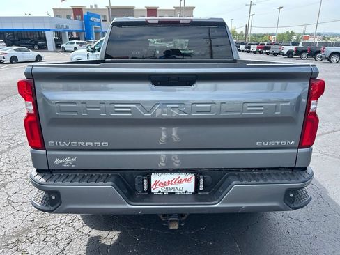 Used 2021 Chevrolet Silverado 1500 Custom AWD/4WD image 6