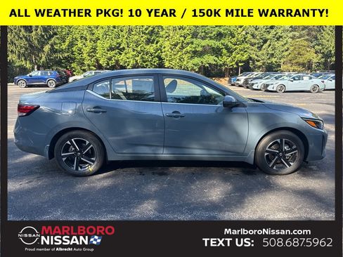 New 2025 Nissan Sentra SV w/ All-Weather Package image 8