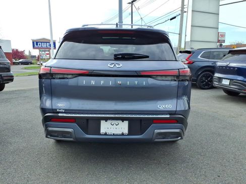Certified 2023 INFINITI QX60 Sensory w/ Cargo Package AWD/4WD image 6