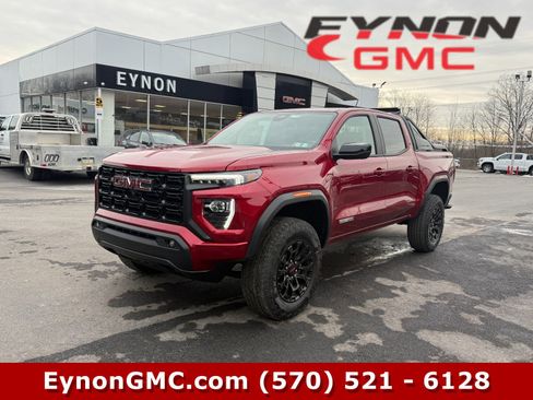 New 2026 GMC Canyon Elevation w/ LPO, Sports Bar Package image 1