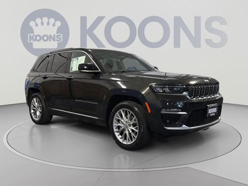 Used 2024 Jeep Grand Cherokee Summit w/ Adv Protech Group IV AWD/4WD image 10