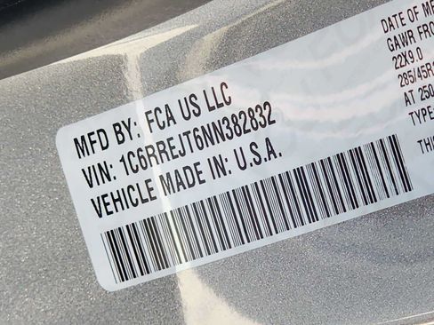 Used 2022 RAM 1500 Laramie RWD image 25