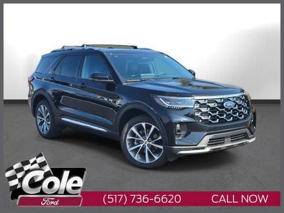 Certified 2025 Ford Explorer Platinum w/ Ultimate Package