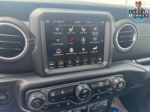 Used 2023 Jeep Wrangler Unlimited Sahara w/ Cold Weather Group AWD/4WD image 19