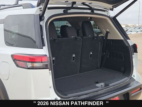 New 2026 Nissan Pathfinder SV image 29