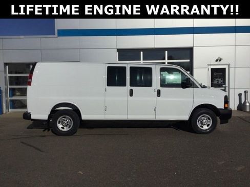 New 2025 Chevrolet Express 3500 Extended w/ Driver Convenience Package RWD image 8
