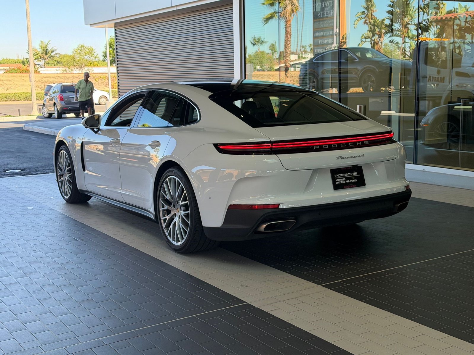 Used 2024 Porsche Panamera 4 AWD/4WD image 11
