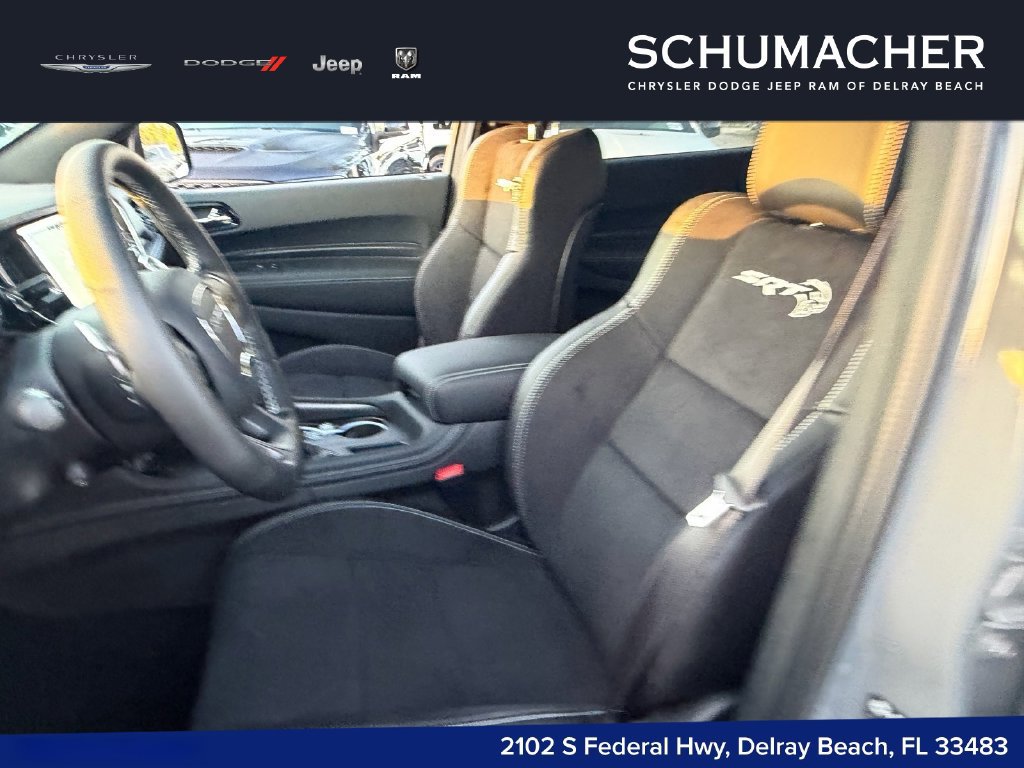 New 2026 Dodge Durango SRT Hellcat w/ 3rd Row Seating Group AWD/4WD image 11