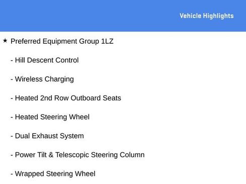 Used 2024 Chevrolet Tahoe Premier AWD/4WD image 15