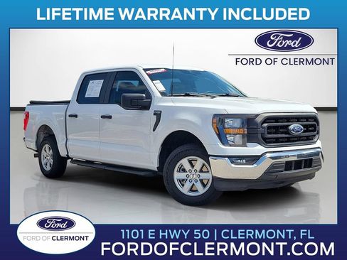 Used 2023 Ford F150 XL w/ XL Chrome Appearance Package RWD image 1