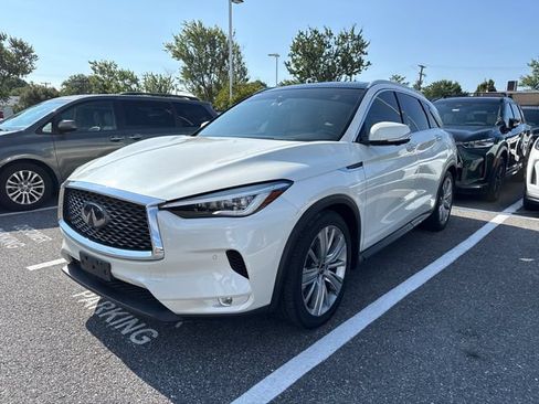Used 2020 INFINITI QX50 Sensory w/ Proactive Package AWD/4WD image 1