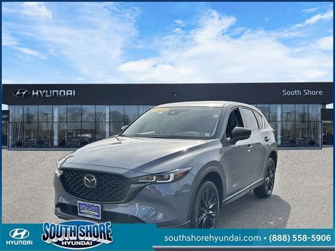 Used 2023 MAZDA CX-5 Carbon Edition image 4