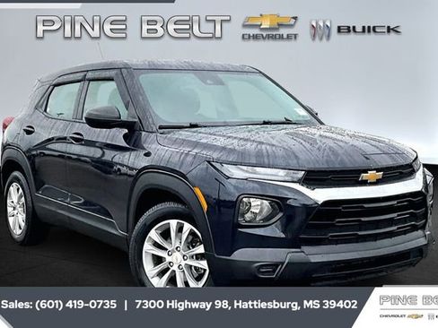 Certified 2021 Chevrolet TrailBlazer LS image 1