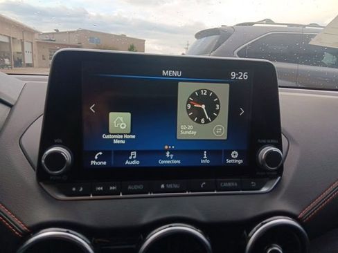 New 2025 Nissan Sentra SR image 21