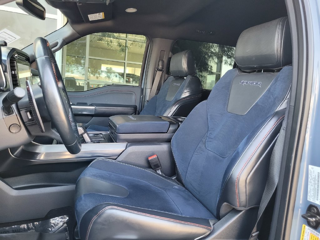 Used 2023 Ford F150 Raptor w/ Blue Interior Package AWD/4WD image 12