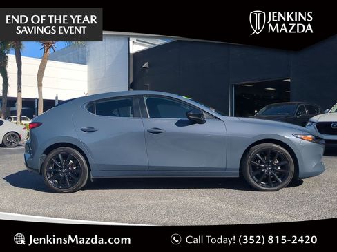 Certified 2023 MAZDA MAZDA3 s image 1