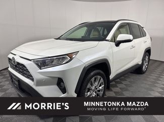 Used 2021 Toyota RAV4 Limited image 1