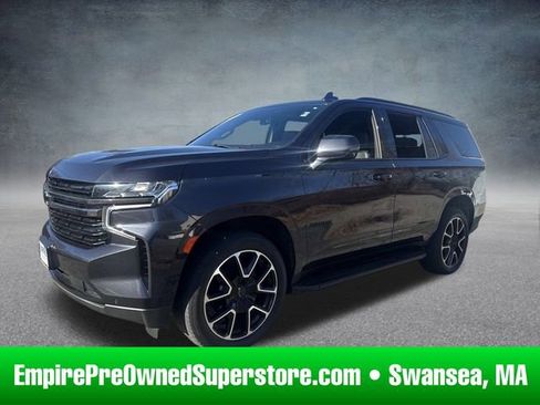 Used 2022 Chevrolet Tahoe RST w/ Luxury Package image 1