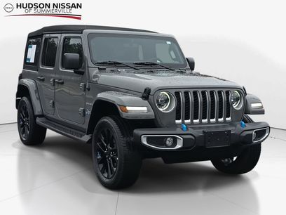 Used 2023 Jeep Wrangler Unlimited Sahara