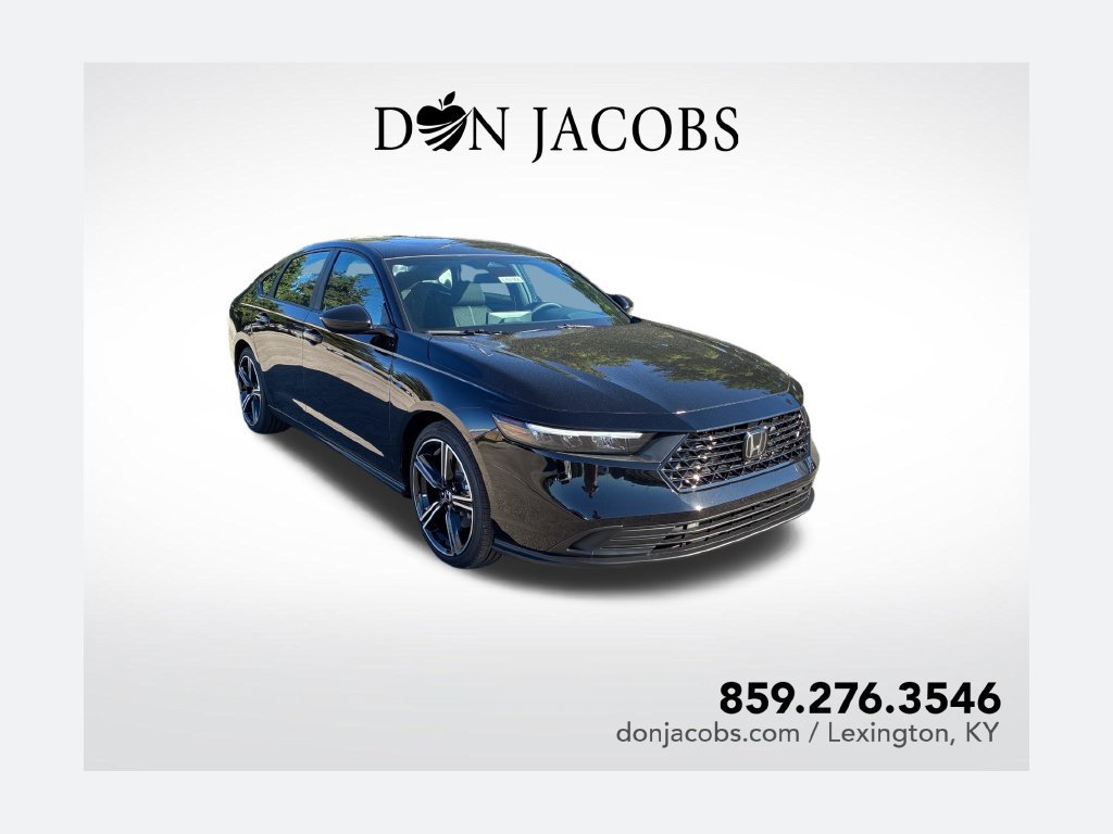 New 2026 Honda Accord Sport 360° Tour