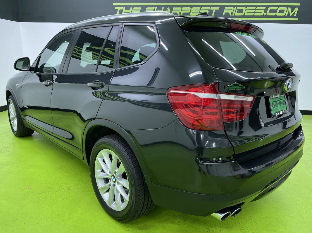 Used 2017 BMW X3 sDrive28i RWD image 7