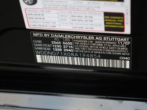 Used 2008 Mercedes-Benz S 550 image 12