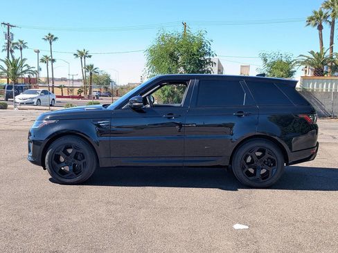 Used 2020 Land Rover Range Rover Sport HSE image 6