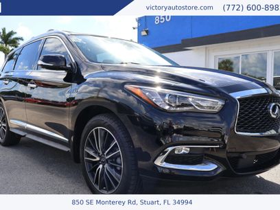 Used 2019 INFINITI QX60 Luxe w/ Sensory Package