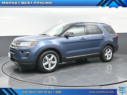 Used 2018 Ford Explorer XLT w/ Equipment Group 202A