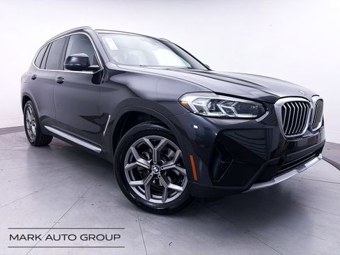 Used 2022 BMW X3 xDrive30i w/ Convenience Package w/ZPA AWD/4WD image 1