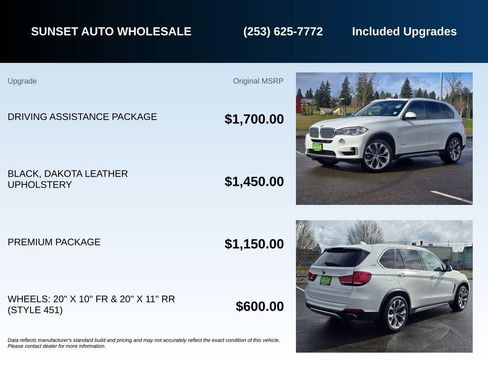 Used 2018 BMW X5 xDrive40e AWD/4WD image 22