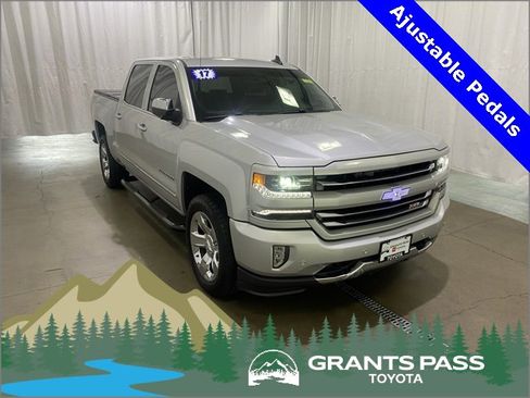 Used 2017 Chevrolet Silverado 1500 LTZ Z71 w/ LTZ Plus Package image 1