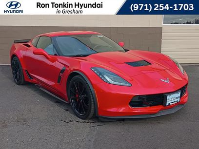 Used 2017 Chevrolet Corvette Grand Sport