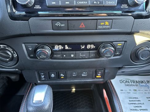 Used 2023 Nissan Frontier PRO-4X w/ Pro-4X Premium Package image 18