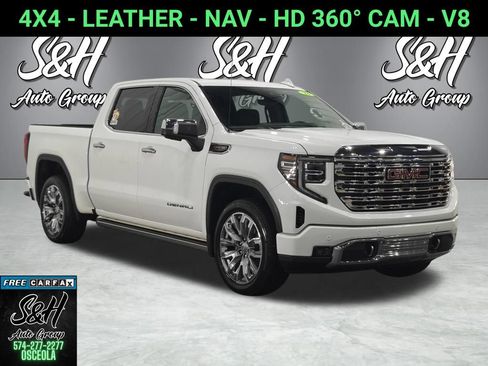 Used 2023 GMC Sierra 1500 Denali w/ Denali Reserve Package AWD/4WD image 1