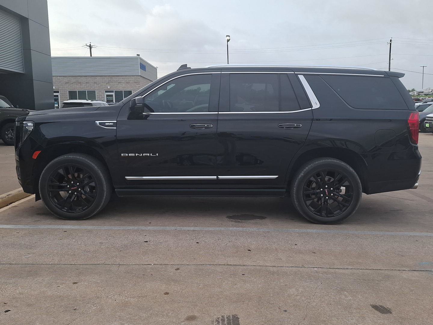 Used 2024 GMC Yukon Denali w/ Max Trailering Package RWD image 32