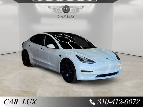 Used 2021 Tesla Model 3 Performance AWD/4WD image 7