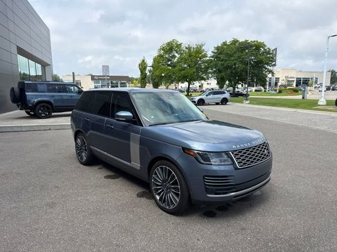 Used 2021 Land Rover Range Rover Westminster Edition AWD/4WD image 7