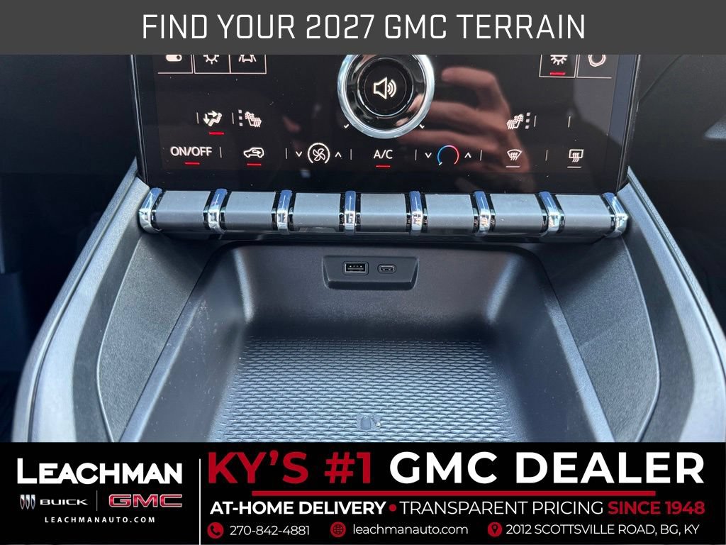 New 2027 GMC Terrain Elevation w/ LPO, Floor Liner Package FWD image 21