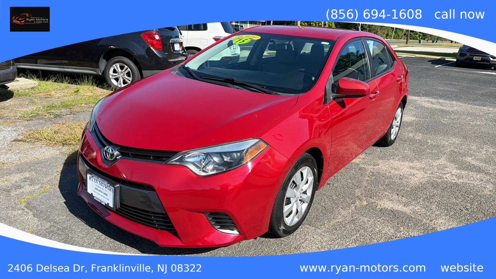 Used 2015 Toyota Corolla LE FWD image 1