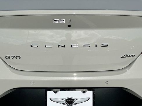 Certified 2026 Genesis G70 2.5T Prestige AWD/4WD image 22