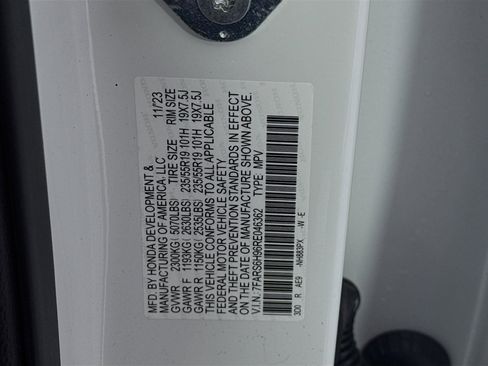 Certified 2024 Honda CR-V Sport Touring image 34