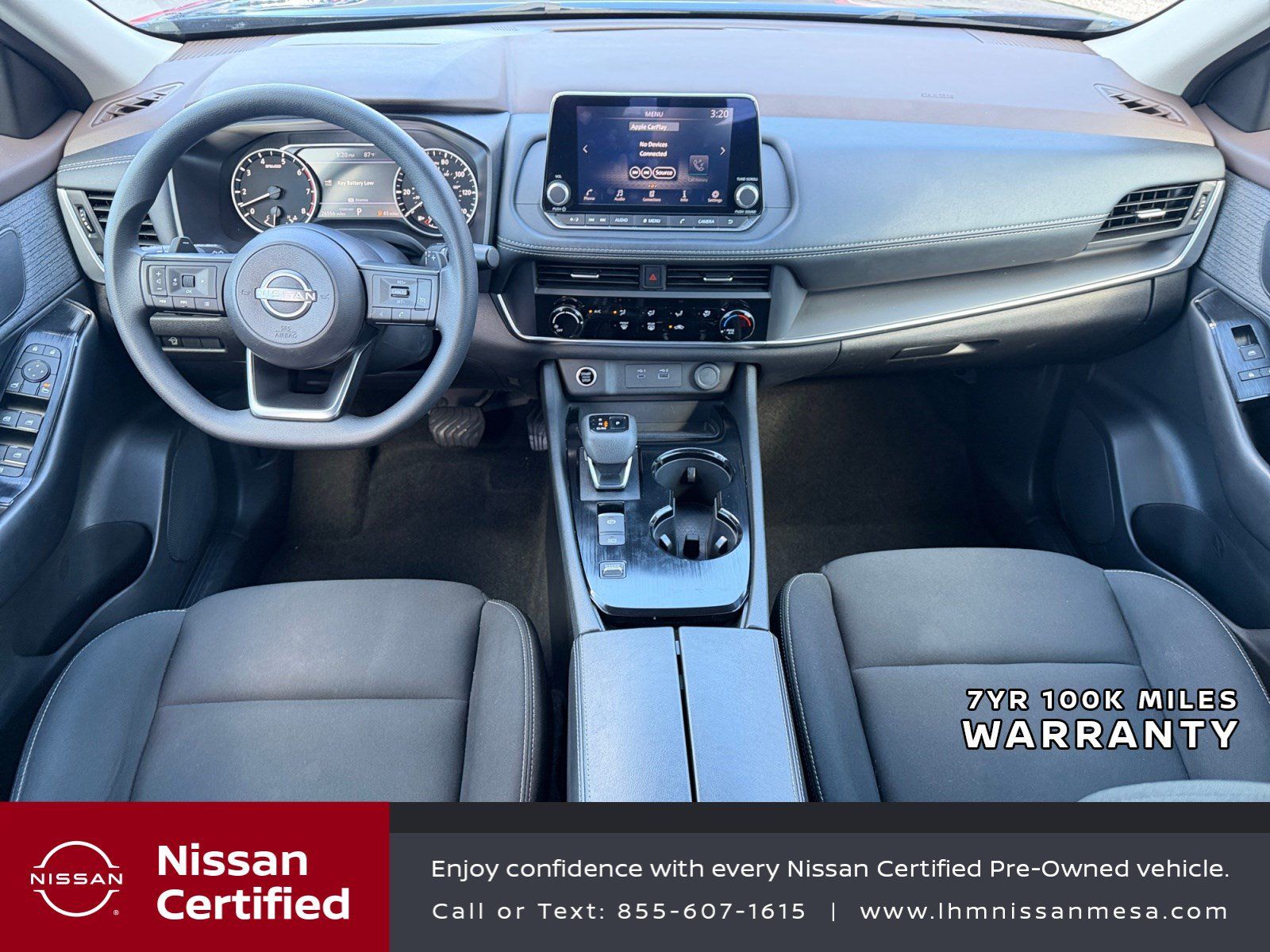 Certified 2023 Nissan Rogue S FWD image 12