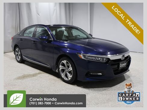 Used 2019 Honda Accord EX image 1