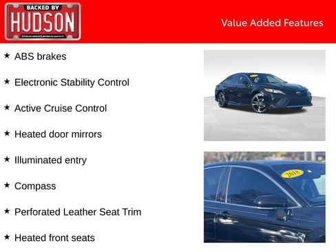 Used 2018 Toyota Camry XSE image 4