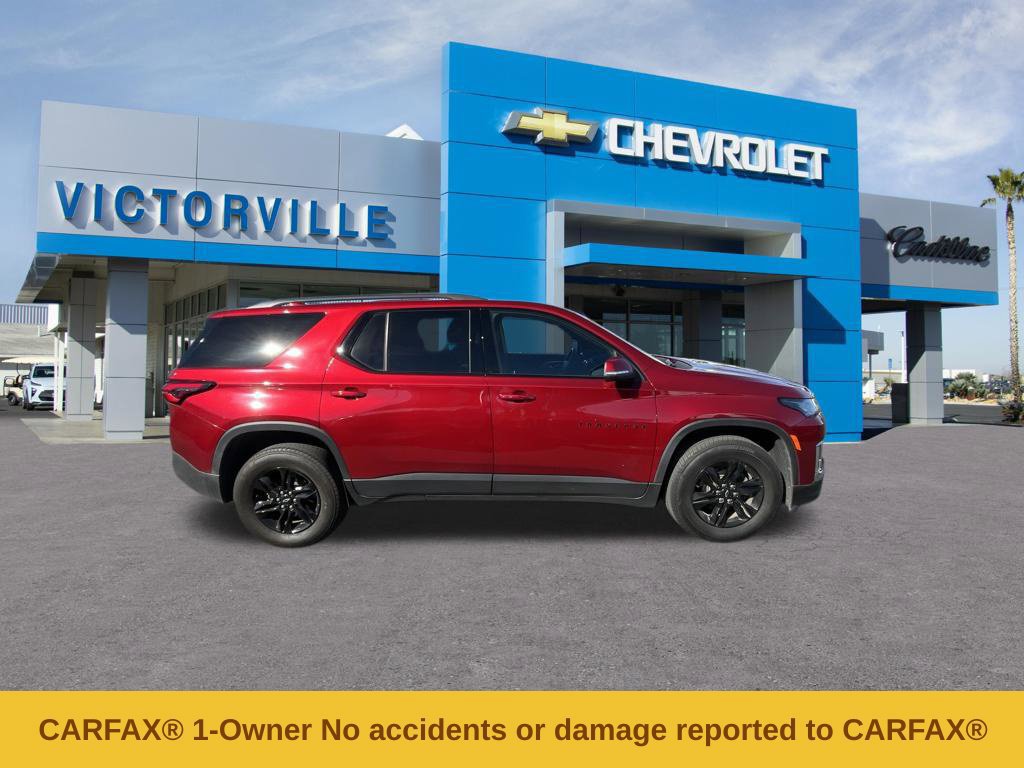 Certified 2023 Chevrolet Traverse LT FWD image 4